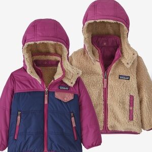 PATAGONIA: Baby Reversible Tribbles Hoodie